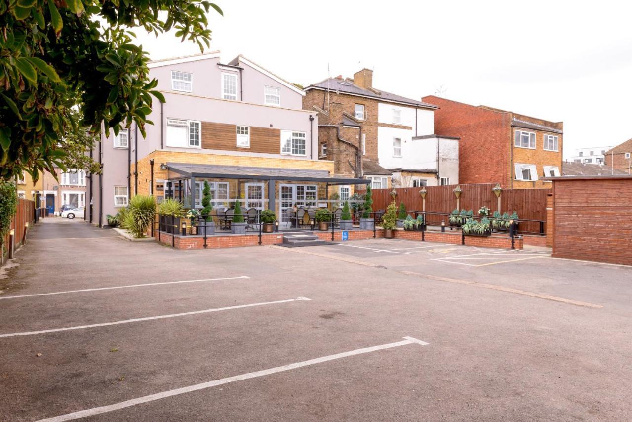 Imperial Guest House Ltd. Hounslow Exteriér fotografie